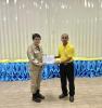 มอบวุฒิบัตรผู้ผ่านการฝึกอบรมอาสาสมัครป้องกันภัยฝ่ายพลเรือน...
